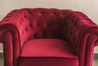 Sillon Rojo Ftd8 Mil Anuncios Sillon Rojo Chesterfield