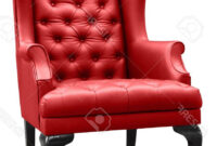 Sillon Rojo Gdd0 Vendimia SillÃ N Rojo Aislado En Blanco Fotos Retratos ImÃ Genes Y