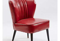 Sillon Rojo Irdz Sillon Rojo Pata Negra Hogar