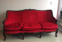 Sillon Rojo Nkde SillÃ N Rojo De Pana Impecable O Nuevo 11 900 00 En Mercado