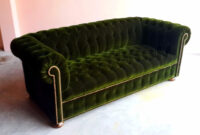 Sillon Verde 8ydm Sillon sofa Chester Pana original Verde Ingles Fabrica 21 500 00