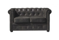 Sillones Chester Zwd9 Chester sofa 2 Seater Gray