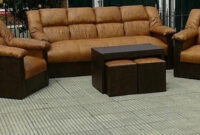 Sillones E9dx Sillones sofa butacas Juego De Living Con Mesa Y 2 Puff 7 190