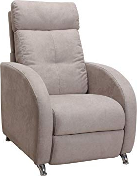 Sillones Relax Pequeños E6d5 Miss sofa Lee SillÃ N Relax Reclinable 3 Posiciones Pino Beige
