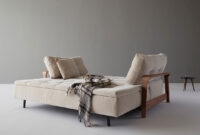 Sofa Alto 0gdr Alto Dual with Ran Arms Fabric Sleeper sofa Queen Bed by