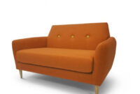 Sofa Alto Gdd0 Alto 2 Seater sofa orange Zest Livings Online