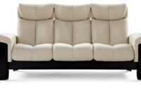 Sofa Alto Gdd0 Contemporary sofa Leather 2 Person High Back Wizard Ekornes