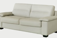Sofa Alto T8dj Alto Off White Italian Leather sofa Sleeper Contemporary Sleeper sofa