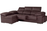 Sofa asientos Deslizantes S5d8 Chaiselongue 240 Cm asientos Extraibles Reclinables Con 2 Puff