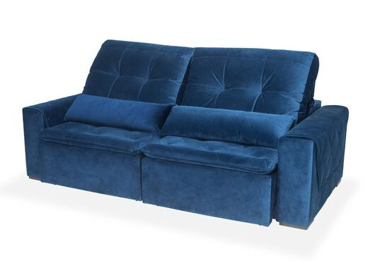 Sofa Azul Drdp sofà Retrà Til E Reclinà Vel Ravena Azul Austin toqueacampainha