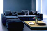 Sofa Azul Marino Ipdd Decorar La Sala Utilizando Un sofÃ Azul