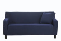 Sofa Azul Marino T8dj Azul Marino ElÃ Stico Muebles Cubre Jacquard Cubre Color SÃ Lido sofÃ