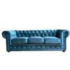 Sofa Azul Turquesa