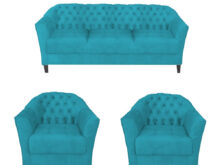 Sofa Azul Turquesa