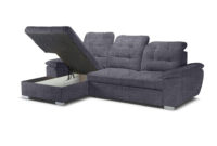 Sofa Bajo Zwd9 Chaise Longue sofa with High Backrest Reclining Headrests Bed and Storage Windzor