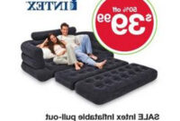 Sofa Black Friday 0gdr Intex Inflatable Pull Out sofa Deal at Kmart Black Friday is 39 99
