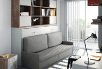 Sofa Cama Abatible Vertical S5d8 Cama Abatible Horizontal Con sofa Tmb Muebles Mi Hogar