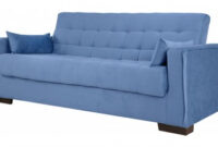 Sofa Cama Azul 9ddf sofa Cama Azul Tela Dinora Divino