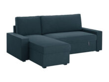 Sofa Cama Azul Jxdu Vilasund sofÃ Cama Con Chaiselongue Hillared Azul Oscuro Ikea