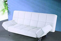 Sofa Cama Blanco 0gdr Centro Hogar SÃ Nchez sofÃ Cama Clic Clac Modelo Polo Tapizado En Polipiel Color Blanco