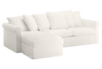 Sofa Cama Blanco Mndw 3 Seat sofa Bed GrÃ Nlid with Chaise Longue Inseros White