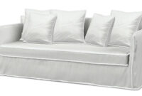 Sofa Cama Blanco Zwd9 Ghost 19 sofa Bed