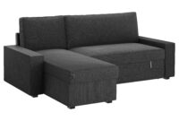 Sofa Cama Chaise Longue Ikea Drdp Vilasund sofa Bed with Chaise Longue Hillared Anthracite Ikea