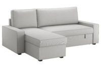 Sofa Cama Cheslong 9ddf Vilasund sofa Bed with Chaise Longue orrsta Light Grey Ikea
