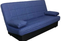 Sofa Cama Con Arcon Q5df sofÃ Cama Con ArcÃ N Y somier En Color Azul Miroytengo