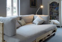 Sofa Cama Con Palets Ipdd Muebles Y Objetos Hechos Con Palets De Madera DecoraciÃ N Low Cost