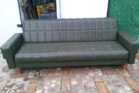 Sofa Cama Plegable 87dx sofa Cama Plegable En Skay Verde Cosido En Cuad Prar Muebles