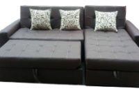 Sofa Camas Modernos 8ydm Sala Moderna sofa Cama Con Baul Puff Baul Y 3 Cojines