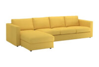 Sofa Chaise Longue 4 Plazas 3id6 Vimle 4 Seat sofa with Chaise Longue orrsta Golden Yellow Ikea