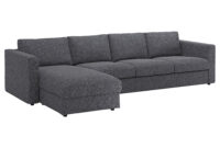 Sofa Chaise Longue 4 Plazas Drdp Vimle 4 Seat sofa with Chaise Longue Gunnared Medium Grey Ikea