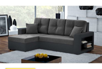Sofa Chaise Longue Piel Ipdd Justhome Metro sofÃ Esquinero Chaise Longue Piel sofa Muebles