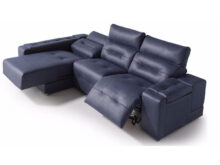 Sofa Chaise Longue Relax Electrico Etdg Chaise Longue Derecha Deslizante Y ArcÃ N Con asientos Relax
