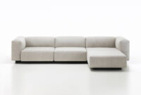 Sofa Chaiselongue Dddy Vitra Vitra soft Modular sofa Chaise Longue Workbrands