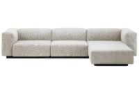 Sofa Chaiselongue E9dx Vitra soft Modular sofa Mit Chaise Longue Flinders Versendet Gratis