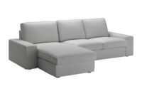 Sofa Chaiselongue Kvdd Kivik 3 Seat sofa with Chaise Longue orrsta Light Grey Ikea