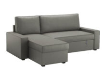 Sofa Chaiselongue Kvdd Vilasund sofa Bed with Chaise Longue Borred Grey Green Ikea