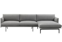 Sofa Chaiselongue O2d5 Outline Chaise Longue sofa by Muuto Connox
