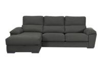 Sofa Con Chaise Longue Bqdd sofÃ Tapizado De 3 Plazas Con Deslizante Y Chaise Longue Derecho Con