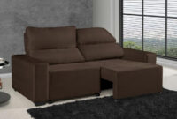Sofa Confort Kvdd sofÃ RetrÃ Til ReclinÃ Vel 3 Lugares Suede Elegance American Confort