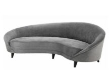 Sofa Curvo 8ydm Hot Item Modern Style Luxury Living Room Furniture Fabric Curved sofa