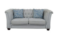 Sofa De Escai S1du 78 Off Delvi Furniture Delvi Furniture Sky Blue Tufted Two