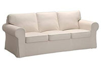 Sofa Ektorp Ikea Zwdg Ikea Ektorp sofa Couch Cover Lofallet Beige Industrial