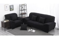 Sofa En forma De L 0gdr 3 Seats sofa Negro forma De L Tramo Silla