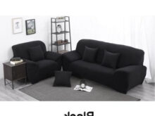 Sofa En forma De L 0gdr 3 Seats sofa Negro forma De L Tramo Silla