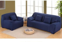 Sofa En forma De L E9dx Azul 3 Seats sofa forma De L Tramo Silla