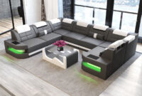 Sofa En U 0gdr Denver U Shape Modern Luxury Sectionals sofadreams